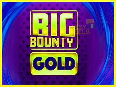 Big Bounty Gold מכונת משחק לכסף