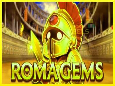 Roma Gems מכונת משחק לכסף