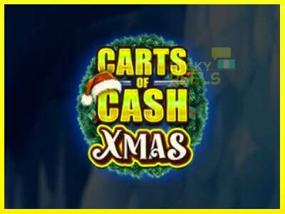 Carts of Cash Xmas מכונת משחק לכסף