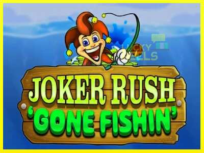 Joker Rush Gone Fishin מכונת משחק לכסף