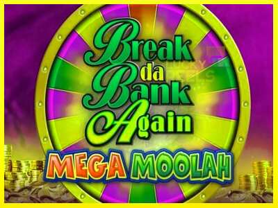 Break Da Bank Again Mega Moolah מכונת משחק לכסף