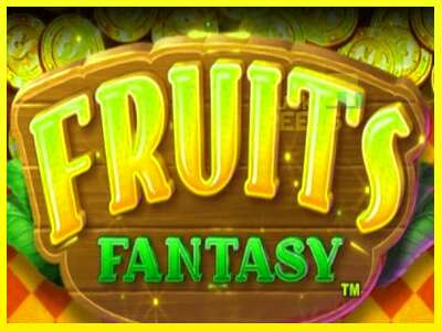 Fruits Fantasy מכונת משחק לכסף