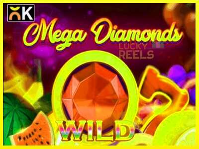 Mega Diamonds מכונת משחק לכסף