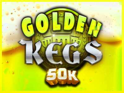 Golden Kegs 50K מכונת משחק לכסף