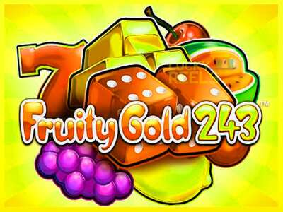 Fruity Gold 243 מכונת משחק לכסף