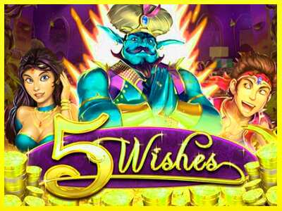 5 Wishes מכונת משחק לכסף