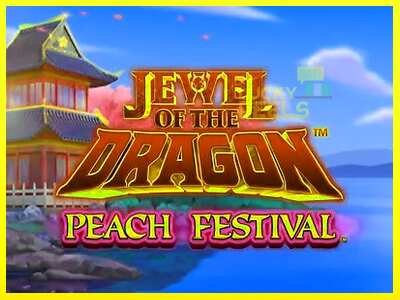 Jewel of the Dragon Peach Festival מכונת משחק לכסף