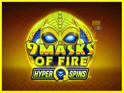 9 Masks of Fire HyperSpins מכונת משחק לכסף