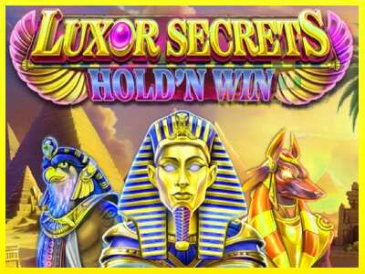 Luxor Secrets Holdn Win מכונת משחק לכסף