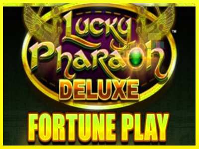 Lucky Pharaoh Deluxe Fortune Play מכונת משחק לכסף