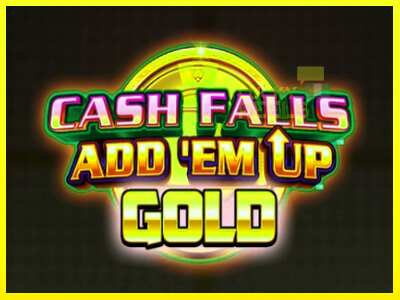 Cash Falls: Add Em Up Gold מכונת משחק לכסף