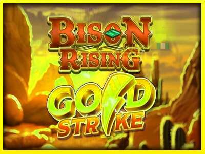 Bison Rising Gold Strike מכונת משחק לכסף