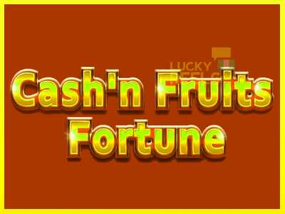 Cashn Fruits Fortune מכונת משחק לכסף