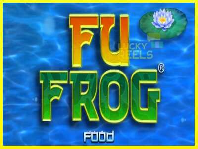 Fu Frog Food מכונת משחק לכסף