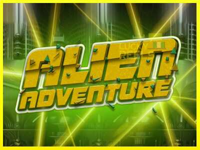 Alien Adventure מכונת משחק לכסף