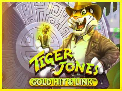 Gold Hit & Link: Tiger Jones מכונת משחק לכסף