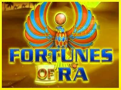 Fortunes of Ra מכונת משחק לכסף