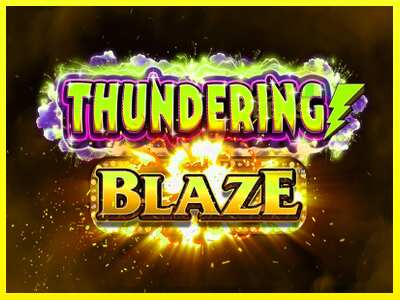 Thundering Blaze מכונת משחק לכסף