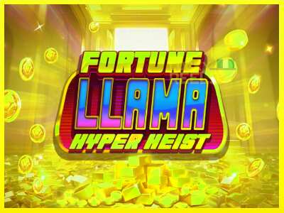 Fortune Llama Hyper Heist מכונת משחק לכסף