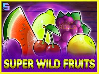 Super Wild Fruits מכונת משחק לכסף