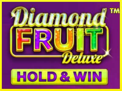 Diamond Fruit Deluxe מכונת משחק לכסף