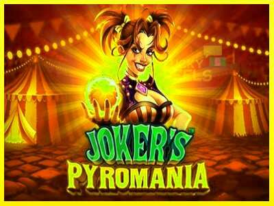 Jokers Pyromania מכונת משחק לכסף