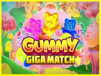 Gummy Giga Match מכונת משחק לכסף