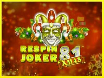 Respin Joker 81 Xmas מכונת משחק לכסף