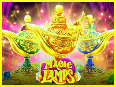 Magic Lamps מכונת משחק לכסף