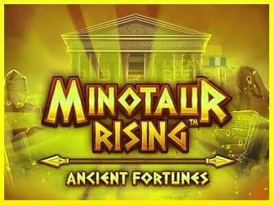 Ancient Fortunes Minotaur Rising מכונת משחק לכסף