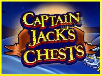 Captain Jacks Chests מכונת משחק לכסף