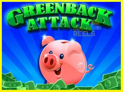 Greenback Attack מכונת משחק לכסף