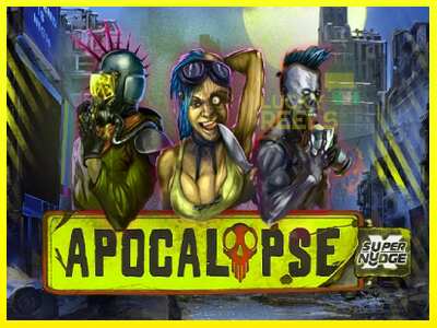 Apocalypse מכונת משחק לכסף