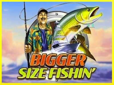 Bigger Size Fishin מכונת משחק לכסף