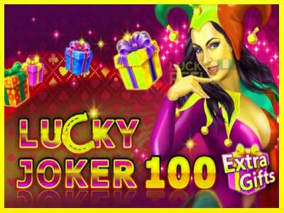 Lucky Joker 100 Extra Gifts מכונת משחק לכסף