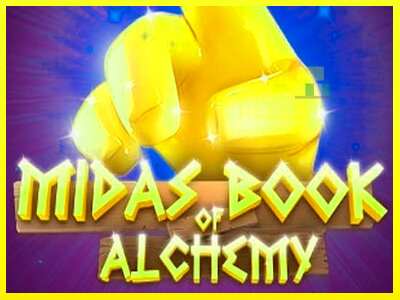 Midas Book of Alchemy מכונת משחק לכסף