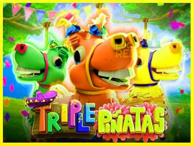 Triple Pinatas מכונת משחק לכסף