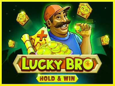 Lucky Bro Hold & Win מכונת משחק לכסף