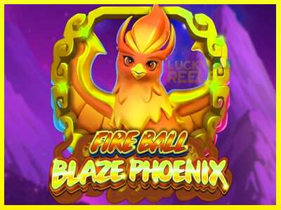 Fire Ball Blaze Phoenix מכונת משחק לכסף