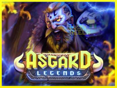 Asgard Legends מכונת משחק לכסף