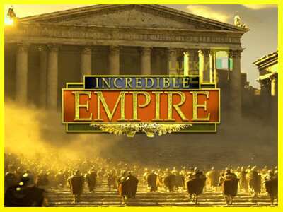 Incredible Empire מכונת משחק לכסף