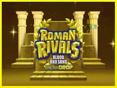 Roman Rivals Blood and Sand Dream Drop מכונת משחק לכסף