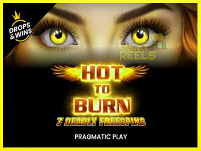 Hot to Burn - 7 Deadly Free Spins מכונת משחק לכסף