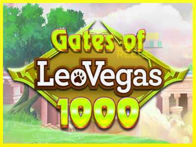 Gates of LeoVegas 1000 מכונת משחק לכסף