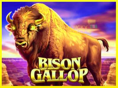 Bison Gallop מכונת משחק לכסף