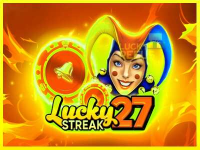 Lucky Streak 27 מכונת משחק לכסף