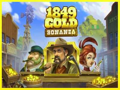 1849 Gold Bonanza מכונת משחק לכסף