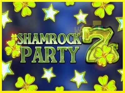 Shamrock Party 7s מכונת משחק לכסף