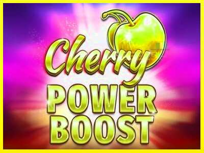 Cherry Power Boost מכונת משחק לכסף