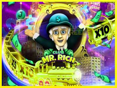 Club Mr. Rich מכונת משחק לכסף